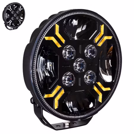 LED Extraljus LEDFORCE AlertPRO 9"