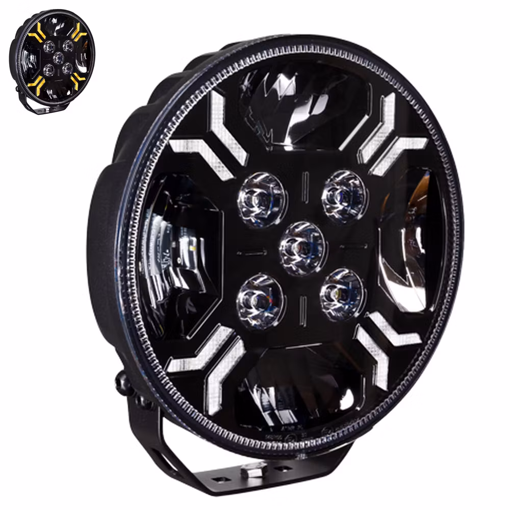 LED Extraljus LEDFORCE AlertPRO 9"
