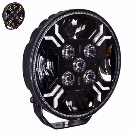 LED Extraljus LEDFORCE AlertPRO 9"