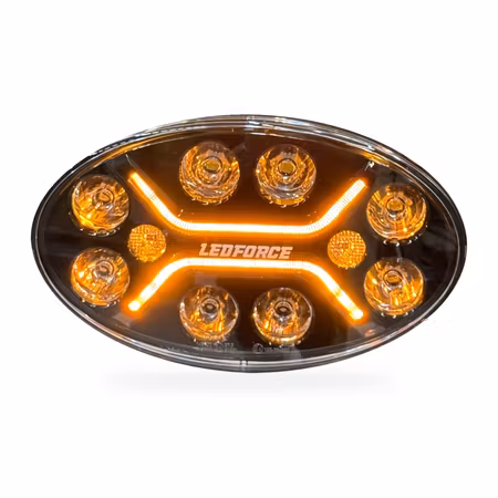 LED Extraljus LEDFORCE Command X