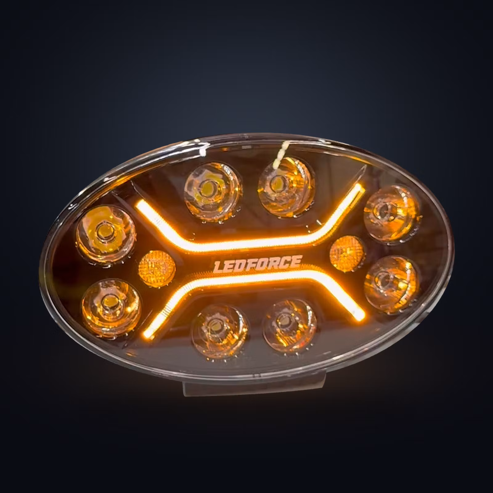 LED Extraljus LEDFORCE Command X