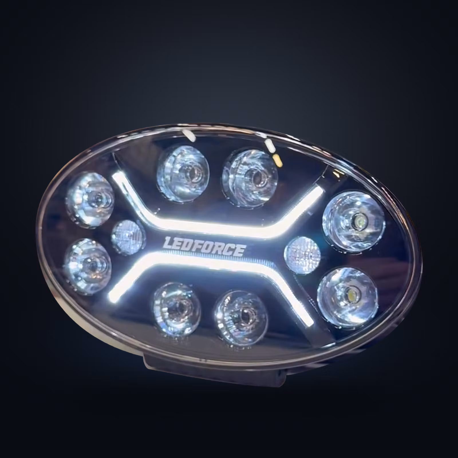 LED Extraljus LEDFORCE Command X