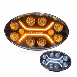 LED Extraljus LEDFORCE Command X