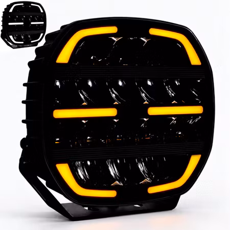 LED Extraljus LEDFORCE Dominator 9"