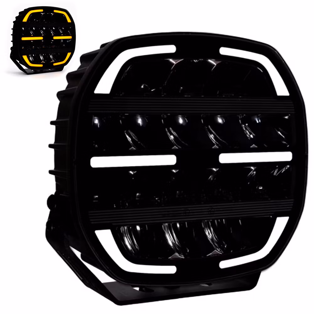 LED Extraljus LEDFORCE Dominator 9"
