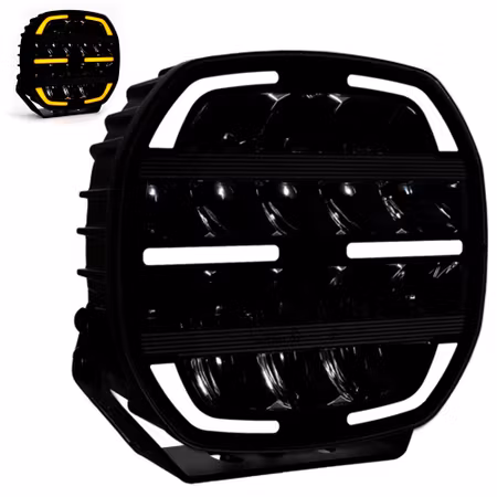 LED Extraljus LEDFORCE Dominator 9"