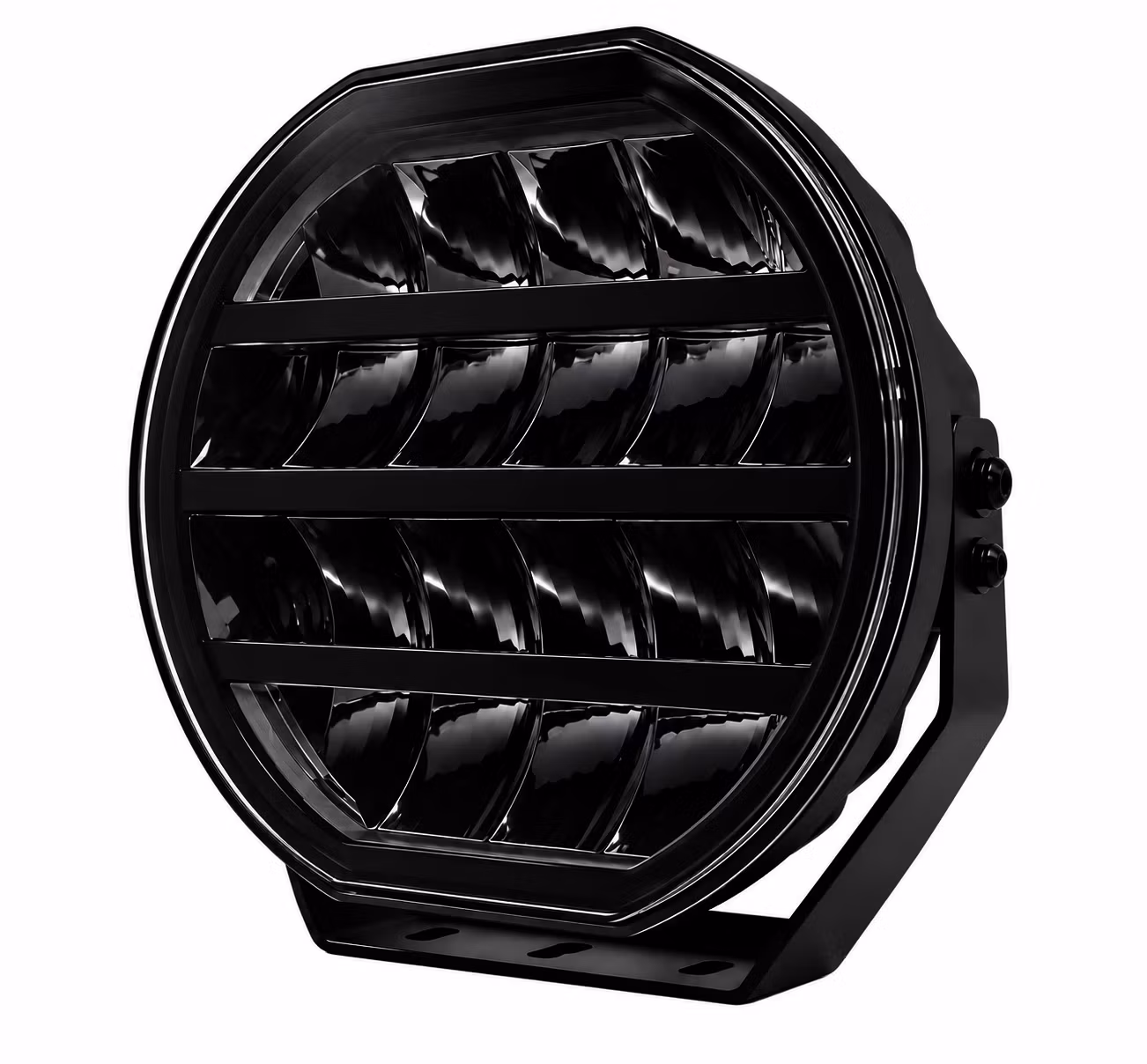 LED Extraljus LEDFORCE ONYX 9"