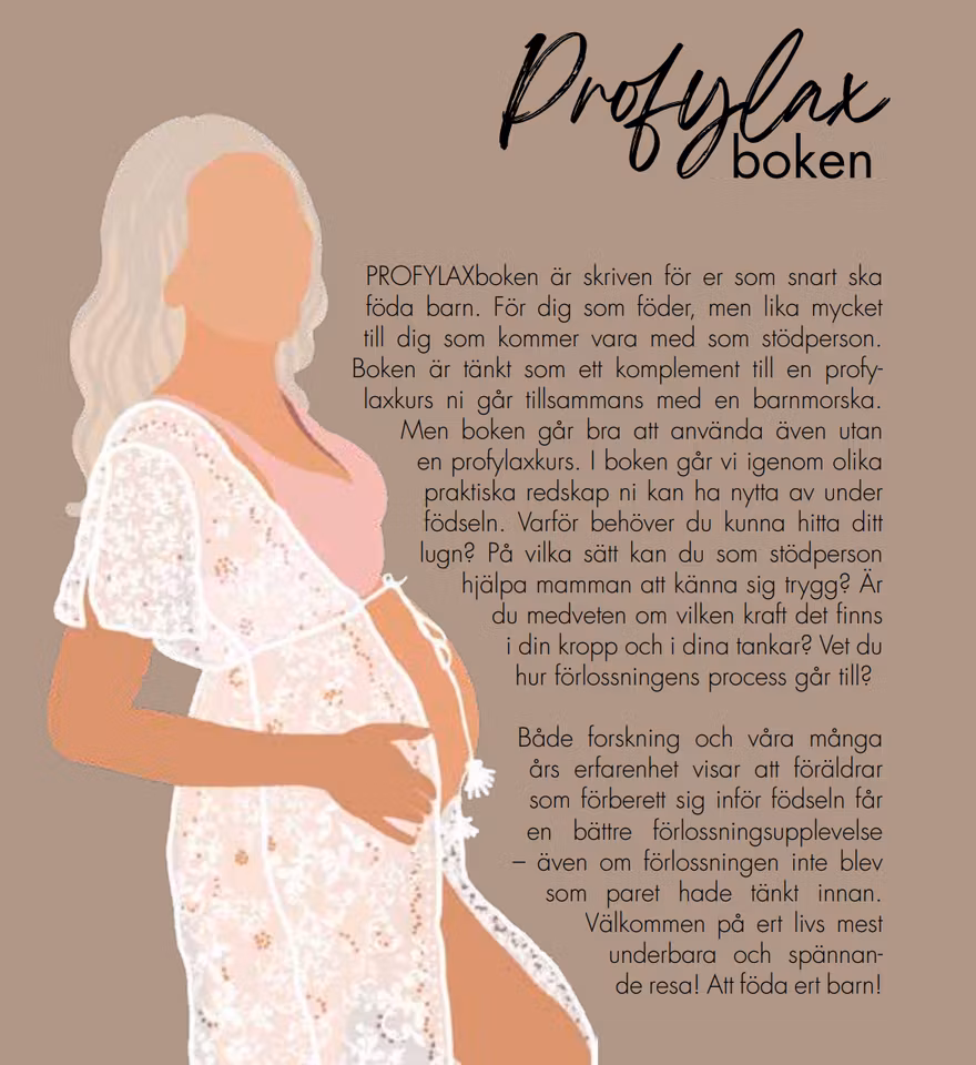 PROFYLAXBOKEN, PREPARING FOR CHILDBIRTH