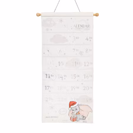 Dumbo julekalender80cm x 35