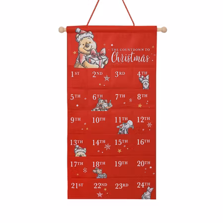 Ole Brum julekalender 80x35 cm
