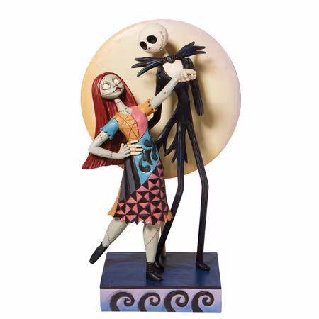 Jack og Sally i måneskinn