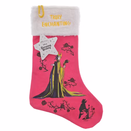 Maleficent julestrømpe