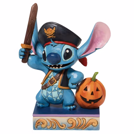 Stitch som pirat, 15,5 cm