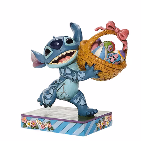 Stitch som påskehare