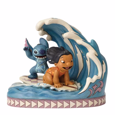 Stitch surfer