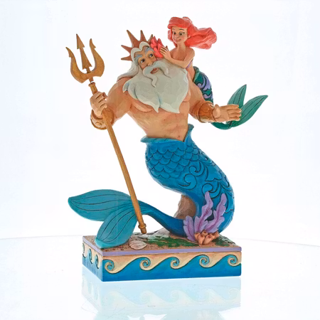 Kong Triton og Ariel