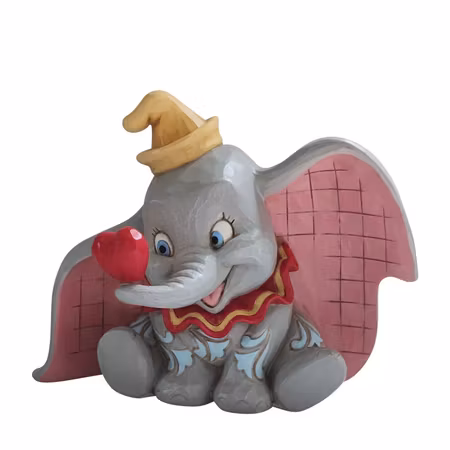 Dumbo holder hjerte H 13cm a gift of love