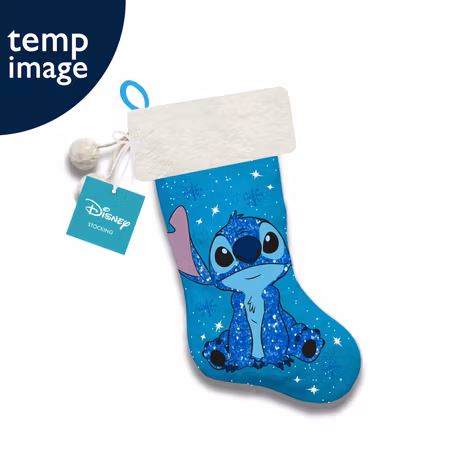 Stitch julestrømpe