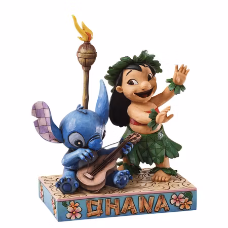 Lilo og Stitch Hawaii H18,5cm