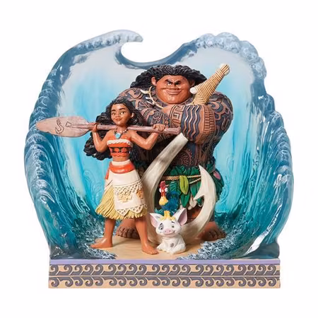 Moana movie scene H18cm