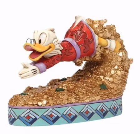 Onkel Skrue Treasure dive H12,5cm