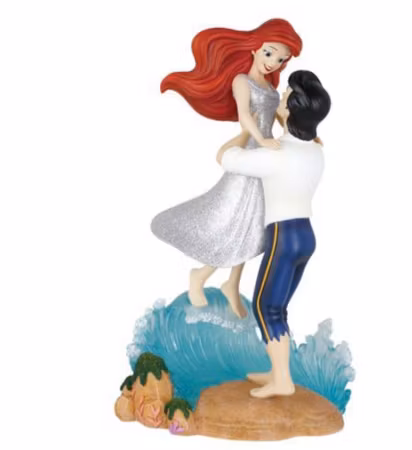 Ariel og Eric Showcase, h 21,5,