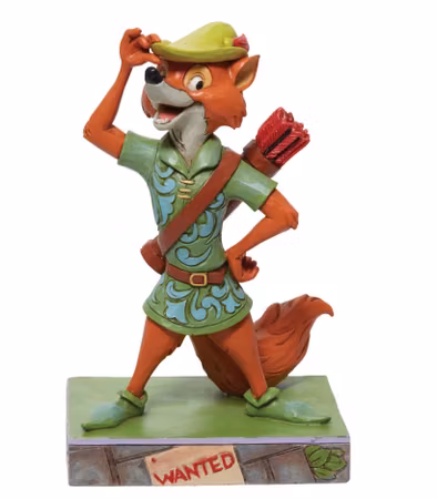 Robin Hood, heroic outlaw, h14