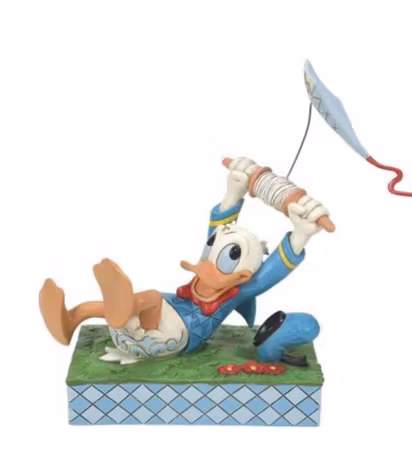 Donald, a flying duck H 15cm