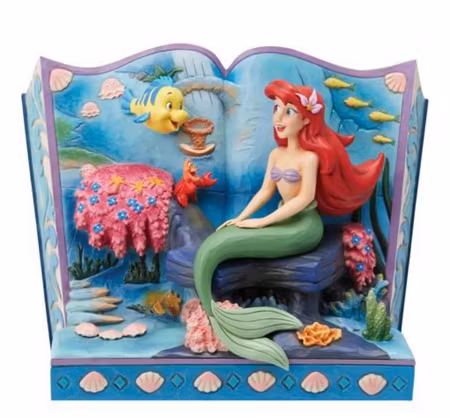 Ariel Storybook h16cm, A mermaids tale