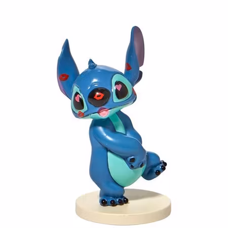Stitch mini figur 8,5 cm