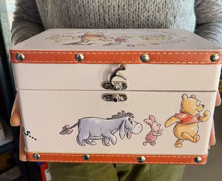 Ole Brum koffert liten