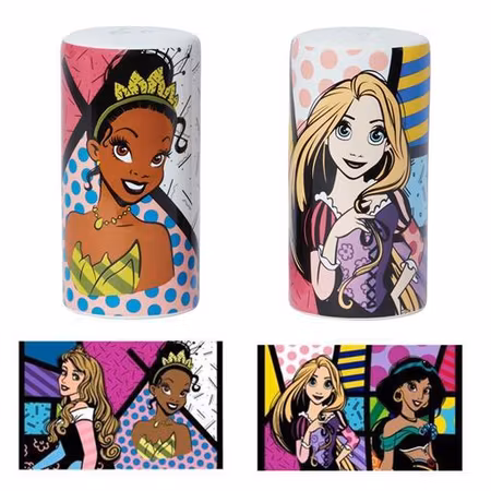 Prinsesse salt og Pepper H8cm