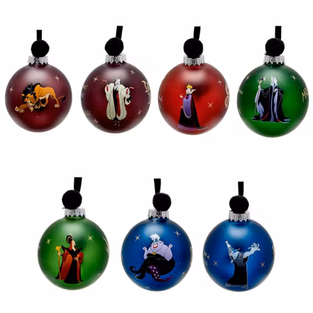 Villains julekuler 7pk