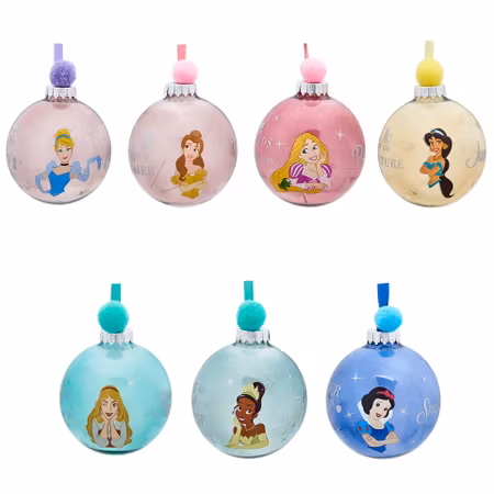 Princesser, 7 pk julekuler