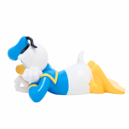Donald ligger Lengde 18cm, H10cm