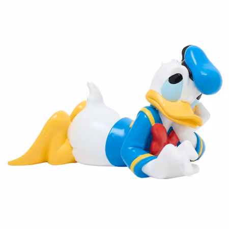 Donald ligger Lengde 18cm, H10cm