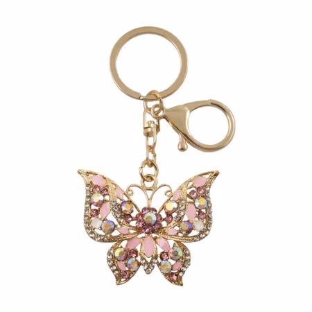 Sommerfugl veske charm