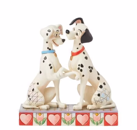 101 ways to love you, Pongo og Perdita H 15cm