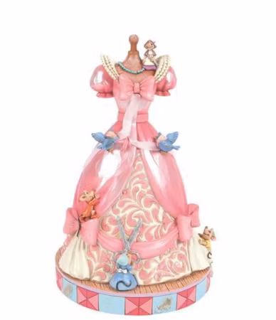 A dress for Cinderelly , H 21,5 cm. M musikk
