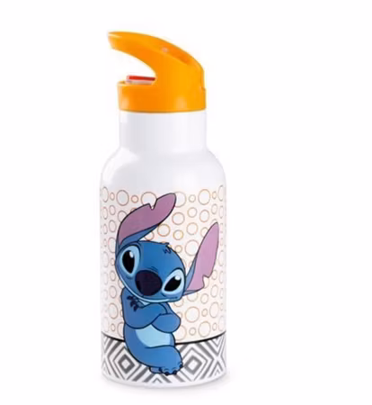 Stitch vannflaske, stål 3,5 dl