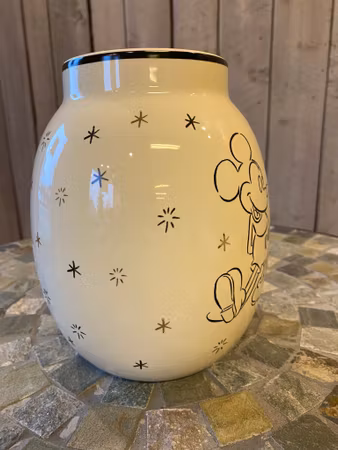Mikke vase 20 cm