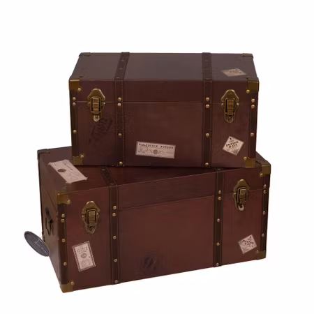 1 Harry Potter koffert 52x37x22 cm, den største