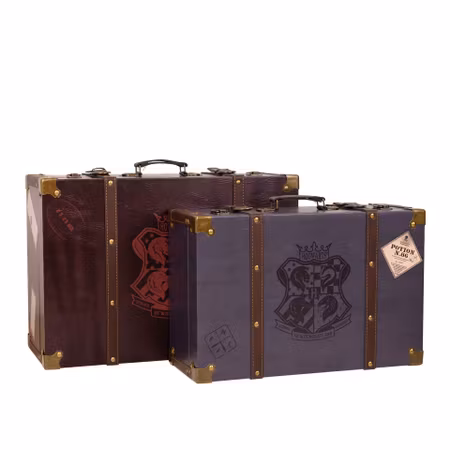 1 Harry Potter koffert 52x37x22 cm, den største