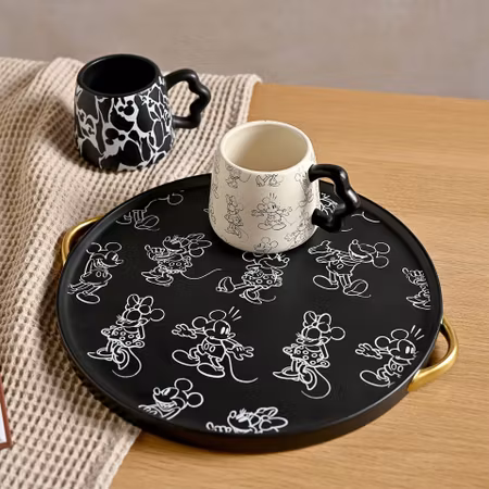 Mikke fat, porselen 31cm