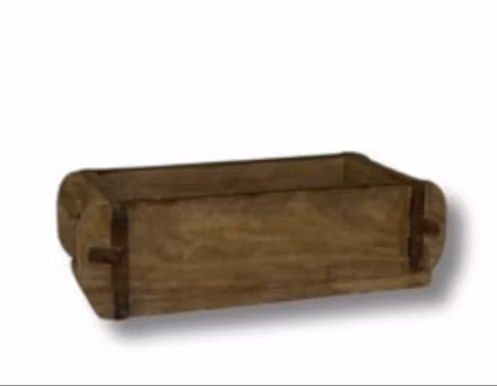 Reused murstensform