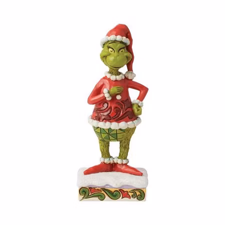 Happy Grinch H17cm