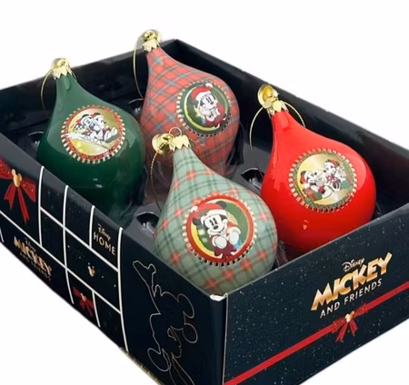 Mikke og Minni 4 pk, kommer september 25