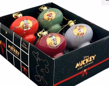 Mikke og venner 4 pk , kommer september 25