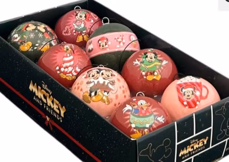Mikke og venner 8 pk. Kommer september 25.