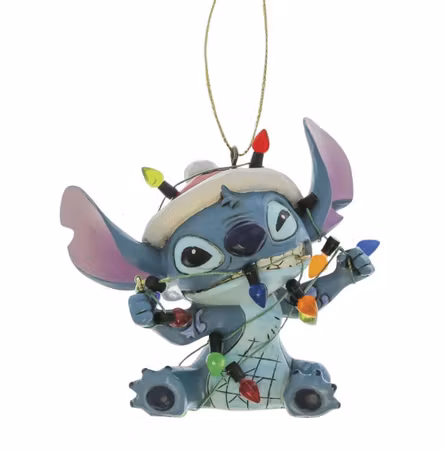 Wrapped in lights, Stitch juleheng, kommer jul 25